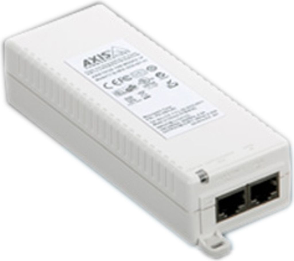 AXIS T8120 Midspan 15 W 1-port - Power Injector - Produktbild 