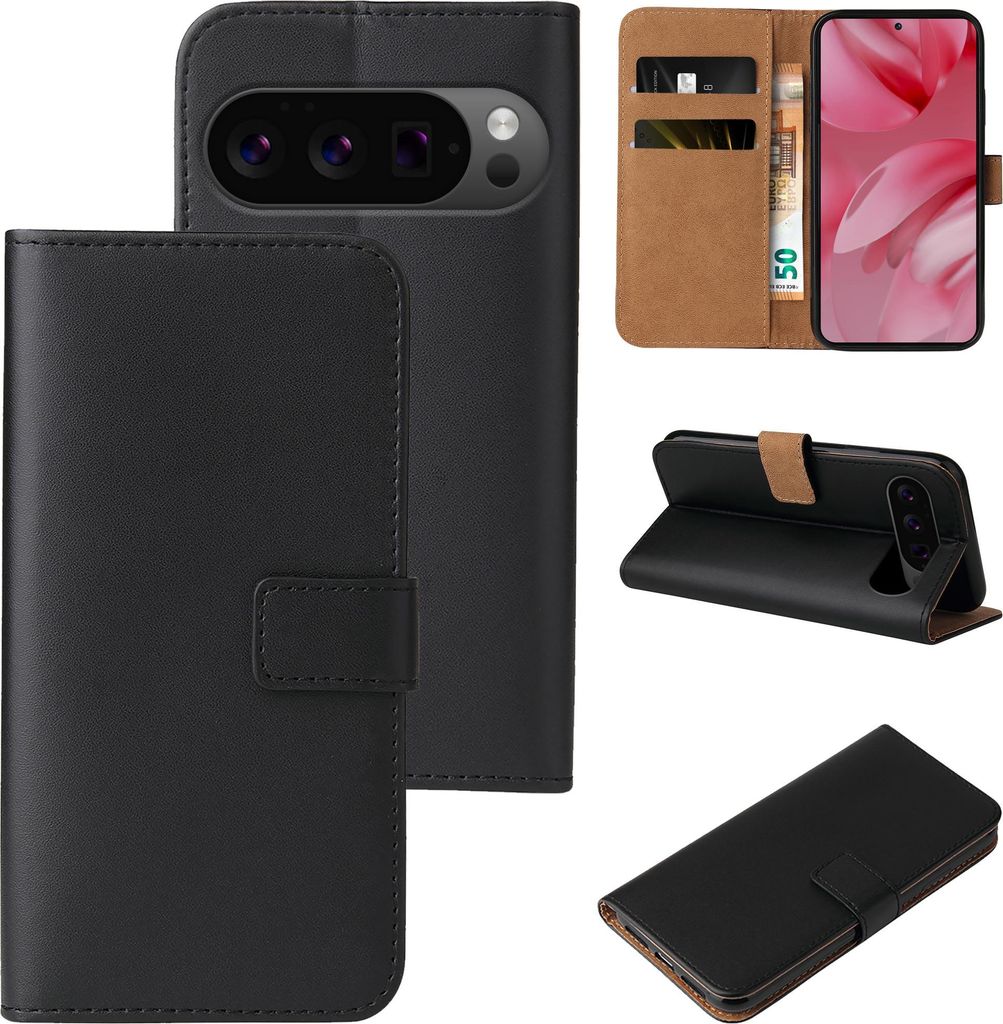 Handyhülle für Google Pixel 10 Pro Klapphülle Bookcase Flip Produktbild 