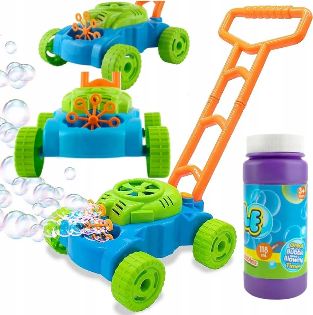 Machine à bulles électrique portable à haut débit avec kit de démarrage