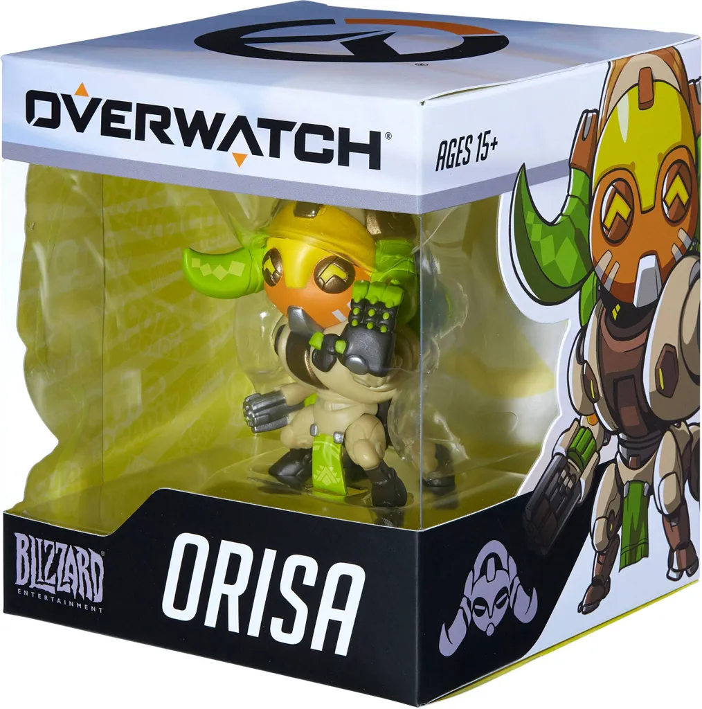 Figurine Overwatch Orisa Cute but Deadly Medium - Produit Officiel Blizzard
