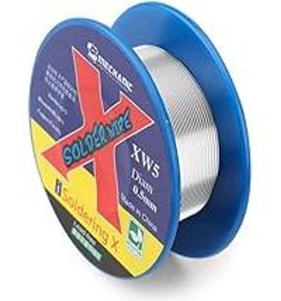 Lötzinn, Niedertemperatur 138 ? Bleifreies Lot (Sn42 Bi50 Cu8 / 0.5mm, 50g)