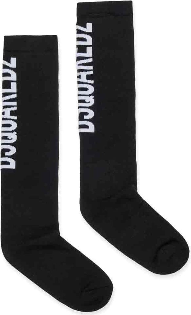 Dsquared2 Kids Dq2358 Socken Schwarz EU 19 Schwarz EU 19