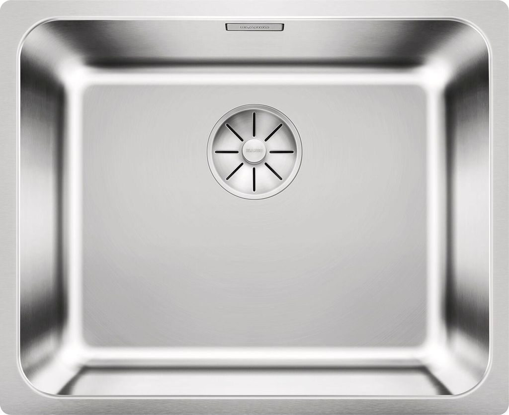 Blanco Solis 500-U - 526122 Edelstahlspüle Bürstfinish Produktbild 
