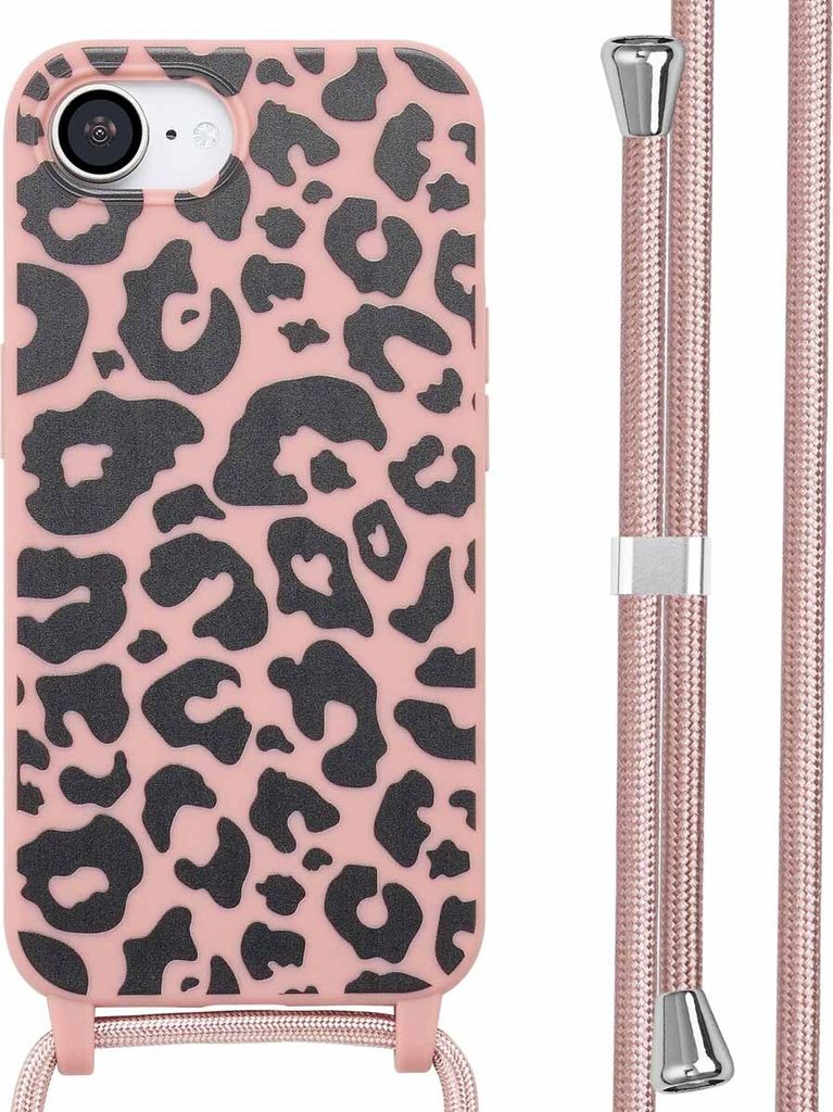 imoshion SilikonHülle design mit Band iPhone 16e - Animal Produktbild 