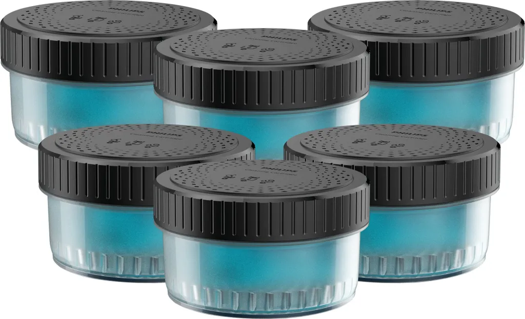 Philips Quick Clean Pod CC16/50 x6 Cartouches Nettoyage Rasoir Philips
