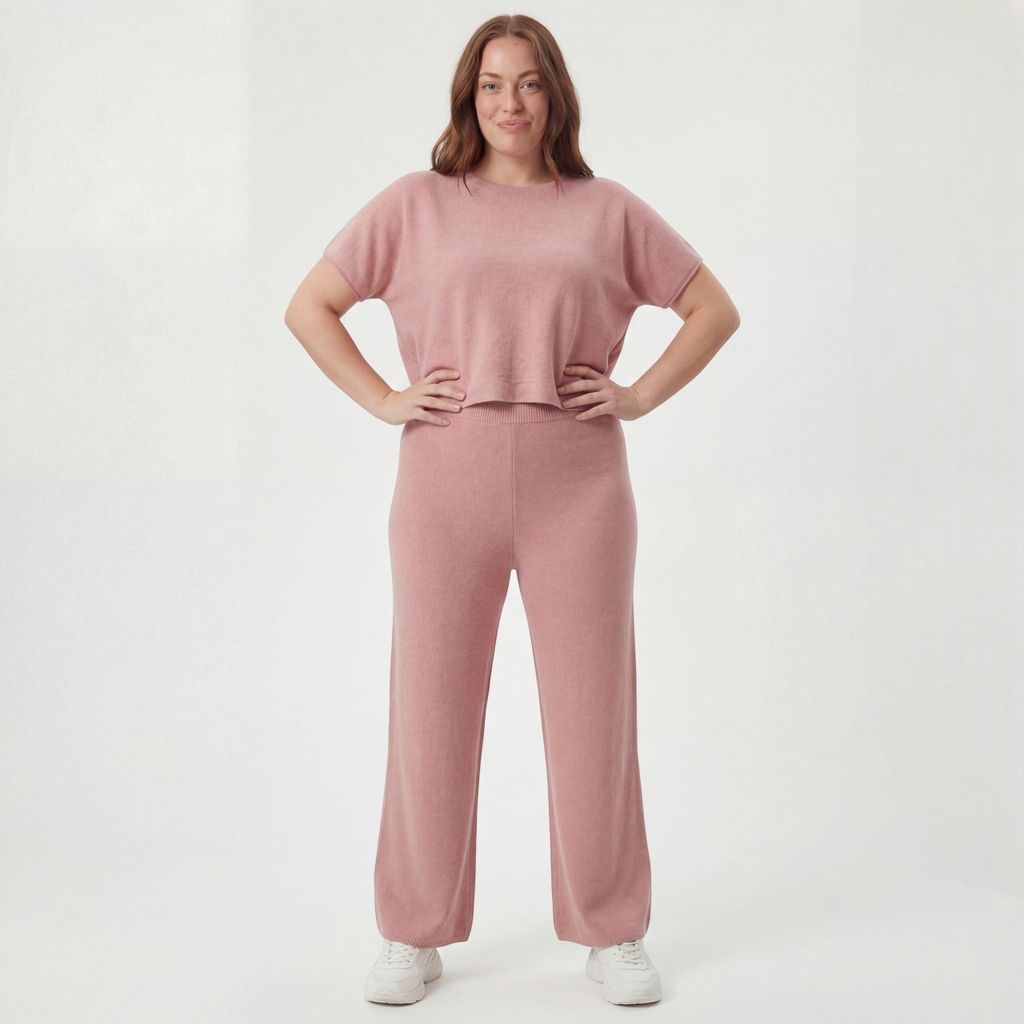 Feinstrick Set OriginalYou 2 teiliger Freizeitanzug 36-40 für Damen