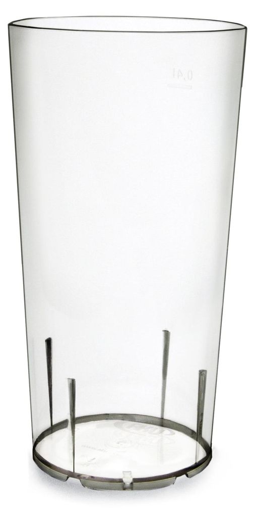 AKU® PC-Trinkbecher, 400 ml/0,40 l, Mehrweg, Kunststoff, Produktbild 
