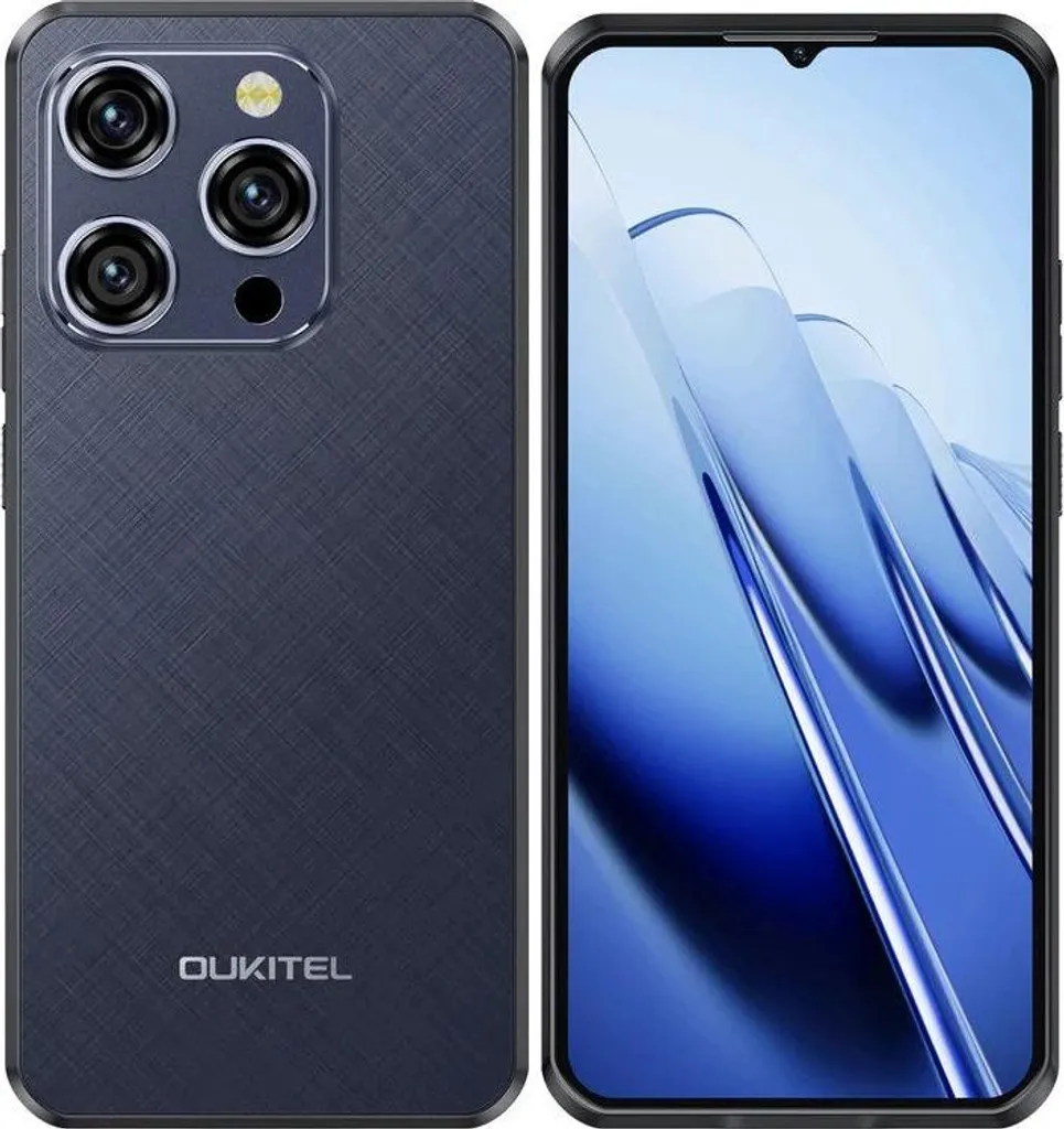 Oukitel WP52 5G Smartphone Étanche IP69K 256Go avec Écran Renforcé