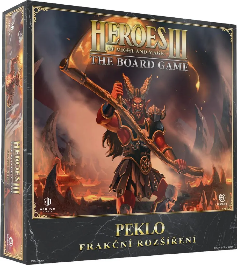 Optimisez vos parties de Heroes of Might & Magic III avec l'extension Hell