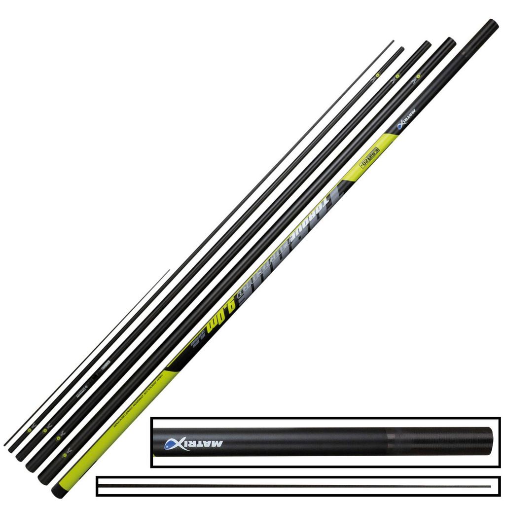 Fox Matrix Carp Pole Torque Euro 9m - Stipprute Produktbild 