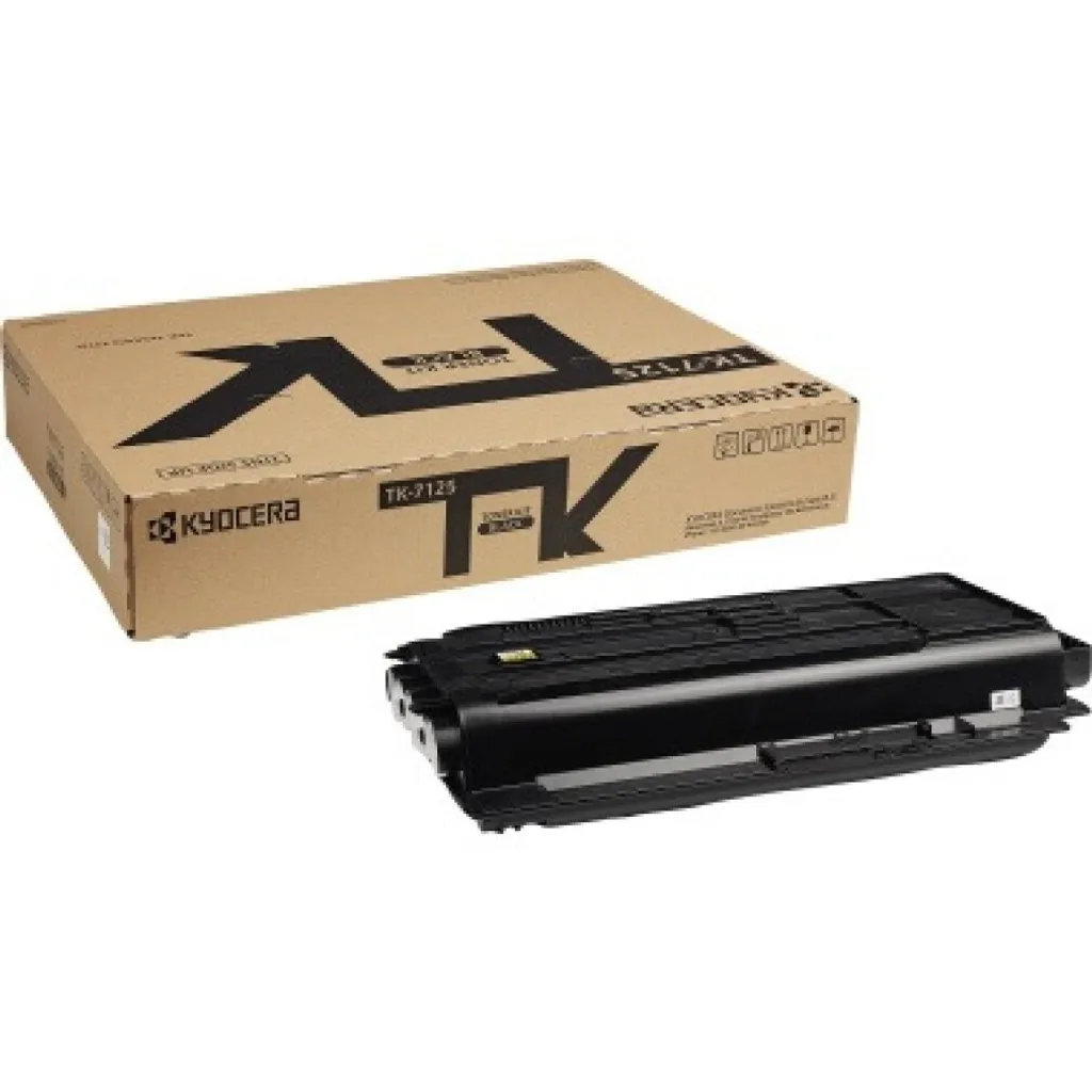 Toner noir Kyocera TK-7125K haute autonomie de 20 000 impressions
