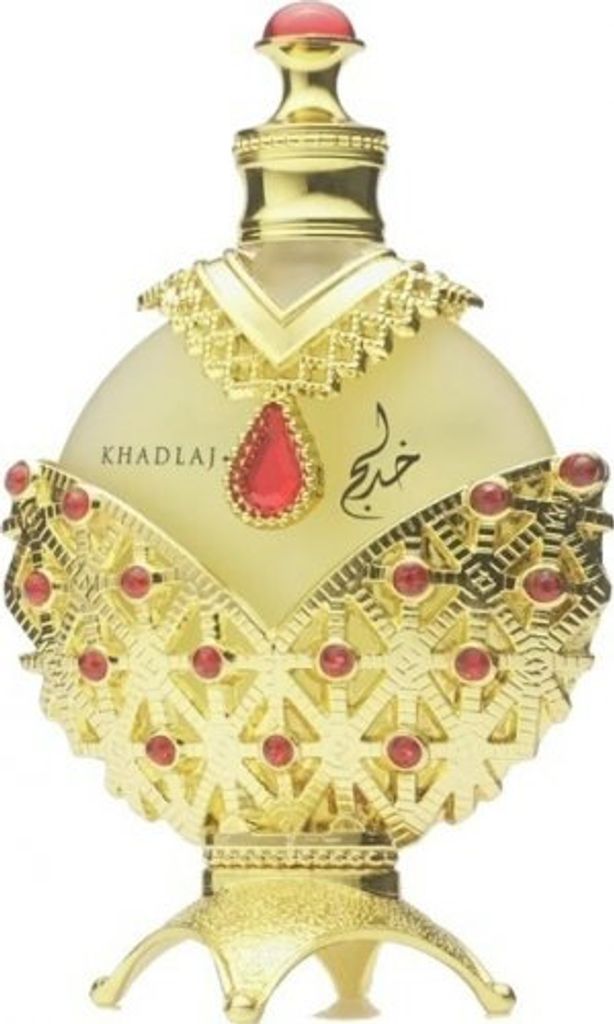 KHADLAJ Hareem Al Sultan Silver Parfümöl, 35 Ml – Arabischer Duft Für Frauen, Mit Bergamotte, Rose & Moschus
