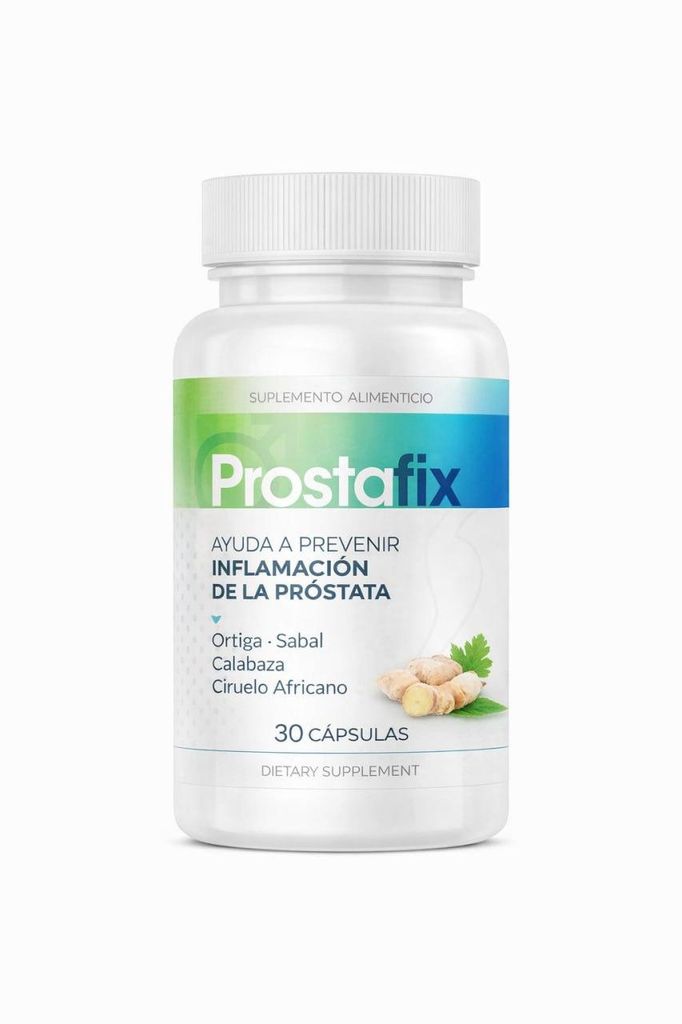 ProstaFix – Prostata-Support-Kapseln für Männer-Wellness - Produktbild 
