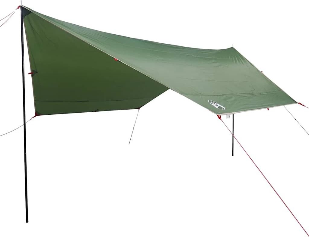 vidaXL Tarp Grün 430x380x210 cm Wasserdicht