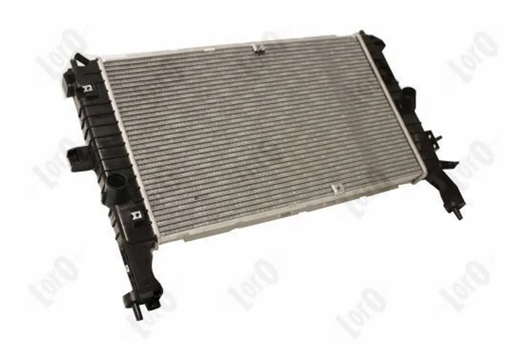Radiateur de refroidissement moteur pour Meriva X03 ABAKUS 037-017-0087-B