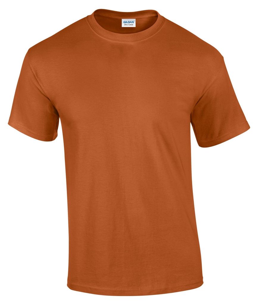 Gildan - T-Shirt für Herren/Damen Uni FK2634 (XL) (Texas Orange)
