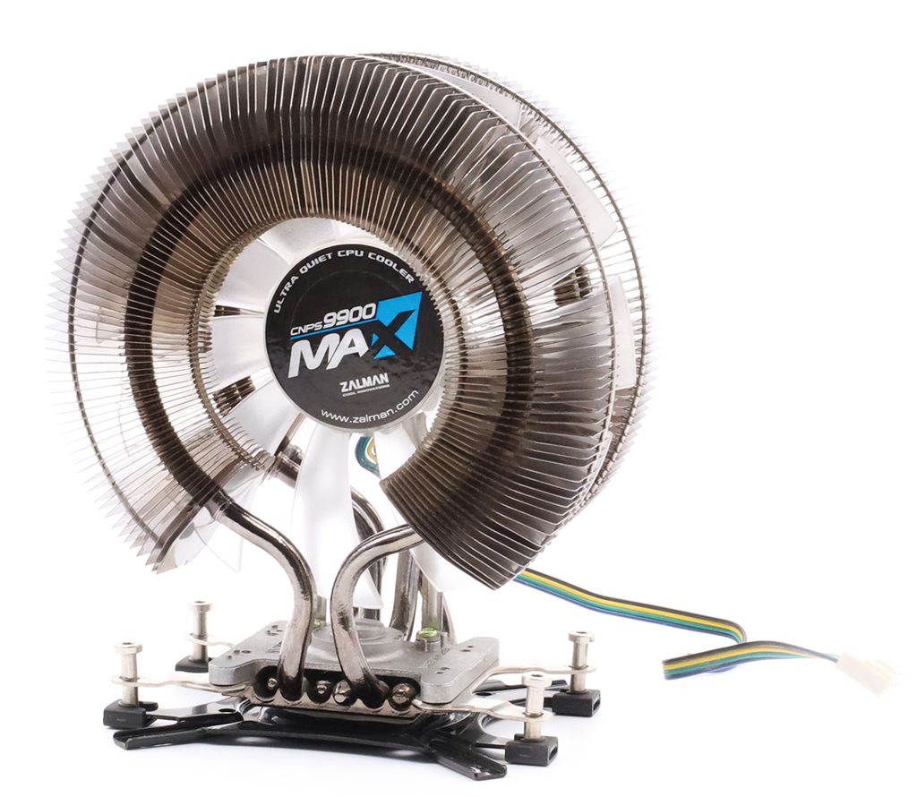 Zalman CNPS9900 MAX, Chladič, 14 cm, Černá Obrázek produktu 