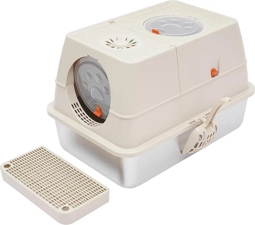 Pelle pour bac à litière ergonomique et robuste pour chat et chaton