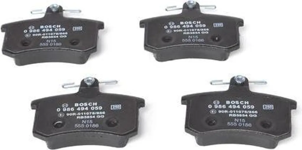 Plaquettes de frein Bosch pour entretien Audi A4 et A6 Berline et SW