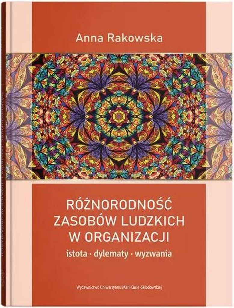 Różnorodność zasobów ludzkich w organizacji - Anna Rakowska (Buch auf Polnisch)