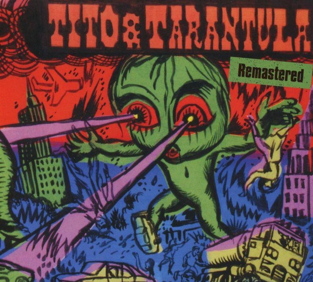 Tito & Tarantula - Hungry Sally and Other Killer Lullabies CD