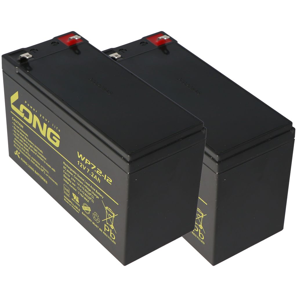 Akkusatz passend für APC RBC48, SUA750I, SMT750I, DLA750I, Produktbild 
