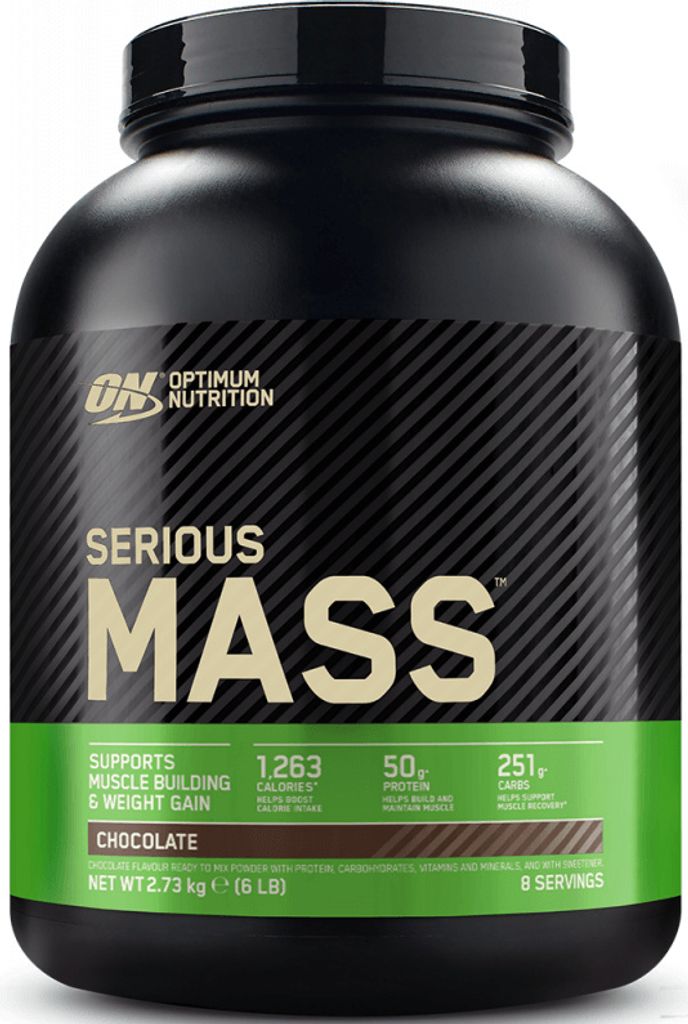 Optimum Nutrition Serious Mass (6lbs) Chocolate - Produktbild 