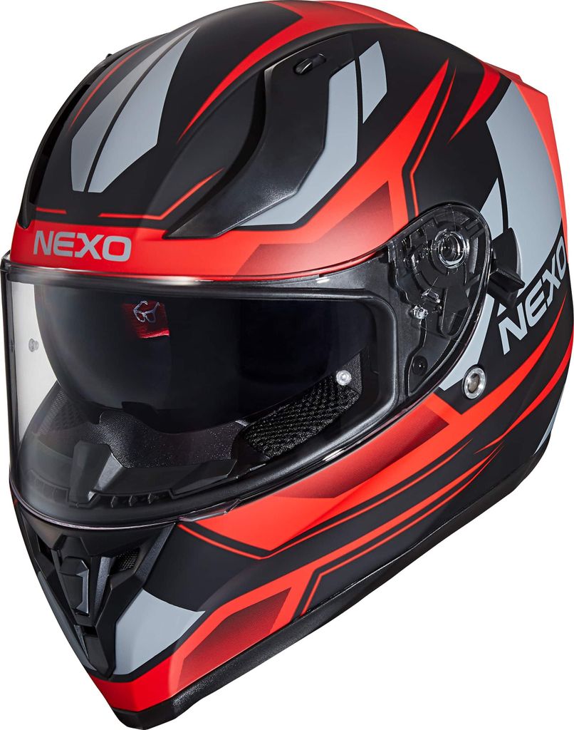 Nexo Integralhelm Sport II _ Thermoplast, ECE 22/05, 1450g, Sonnenblende