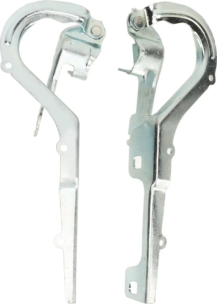 Charnières de Capot 9807792380 pour Peugeot 2008 de 2014 à 2018