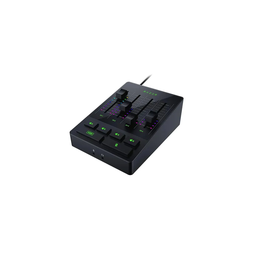 Éliminez les Bruits Audio et Gérez vos Lives avec le Razer Mixer 4CH