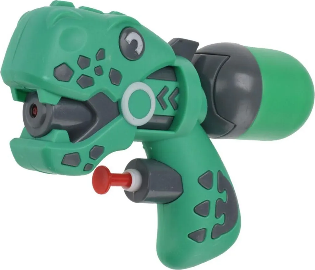 12 Pistolets à eau dinosaure pour enfant, jouet de jardin multicolore