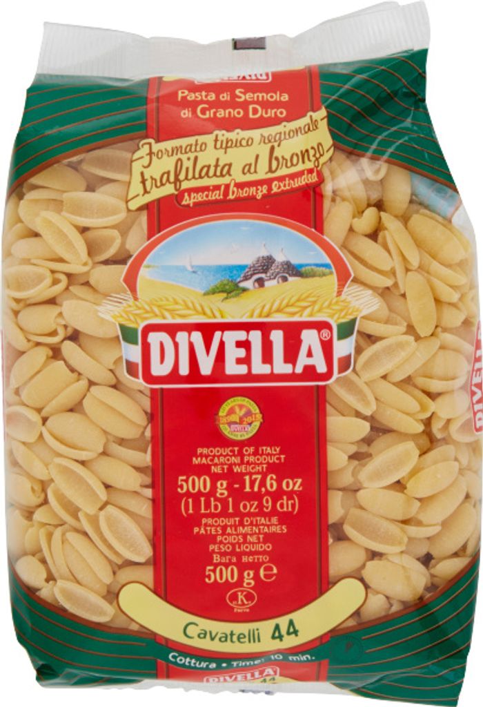 Makaron Cavatelli 500g - Divella Zdjęcie produktu 