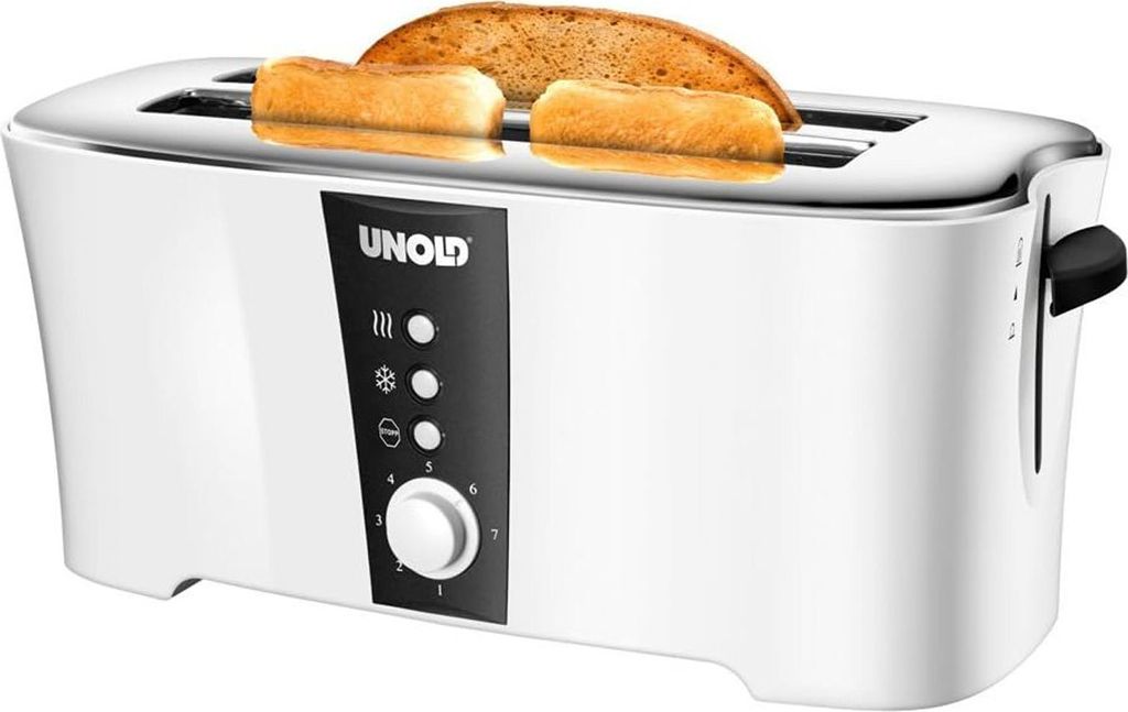 UNOLD 38020 - 4 Scheibe(n) - Schwarz - Weiß - - - Y - Obrázok produktu 13