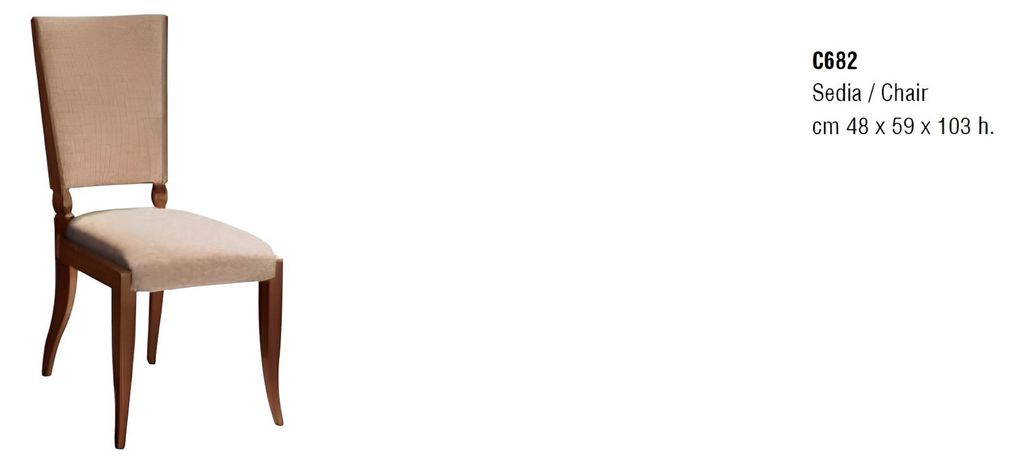 Stühle Wohnzimmer Esszimmer Lehnstuhl Polsterstuhl ohne Armlehne Luxus Sessel