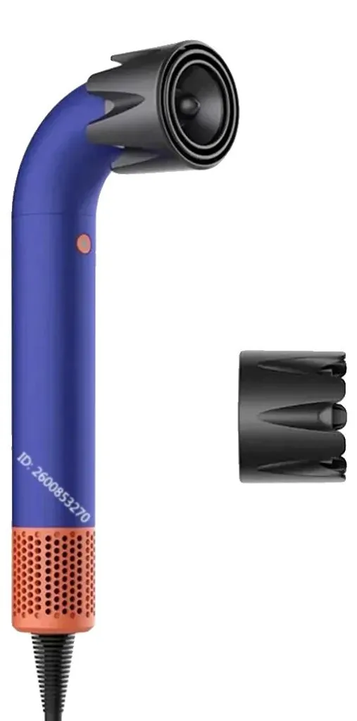 Sèche-cheveux technologie ionique 18mm moteur puissant haute vitesse