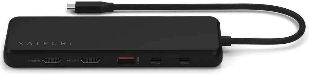 Hub USB-C Satechi 13-en-1 : Solution Triple Écran pour PC Windows Manque Ports - 13