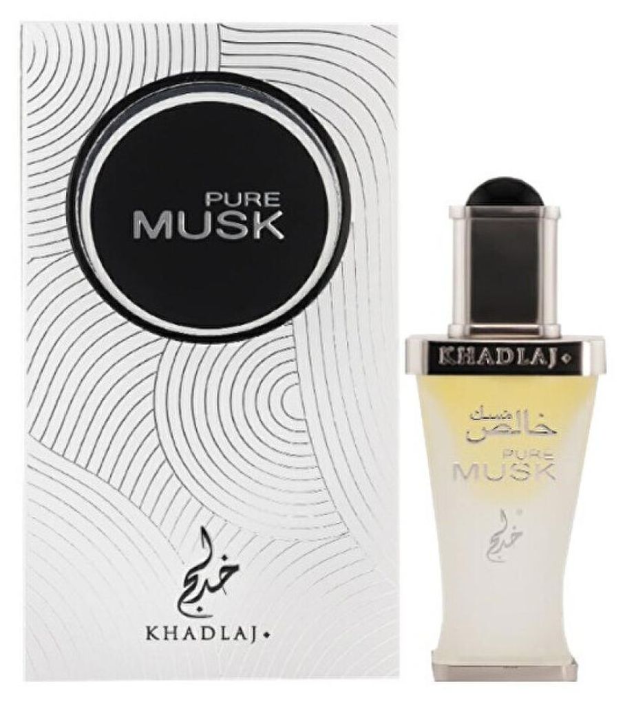 Khadlaj - Pure Musk - geconcentreerde parfumolie, 20 ml Productafbeelding 