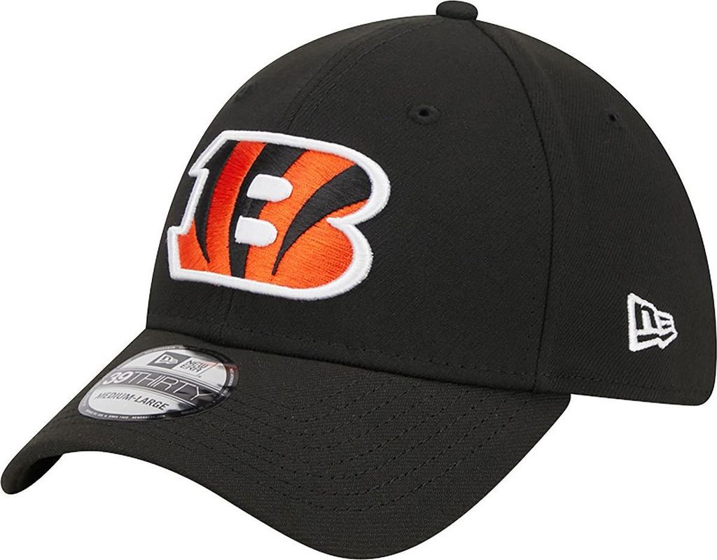 New Era 39THIRTY Cap Cincinnati Bengals NFL Team Logo black L/XL