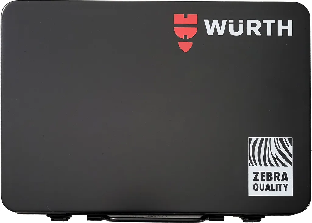 Solution complète de vissage Würth Zebra 59 pcs cliquet 1/4 et 1/2