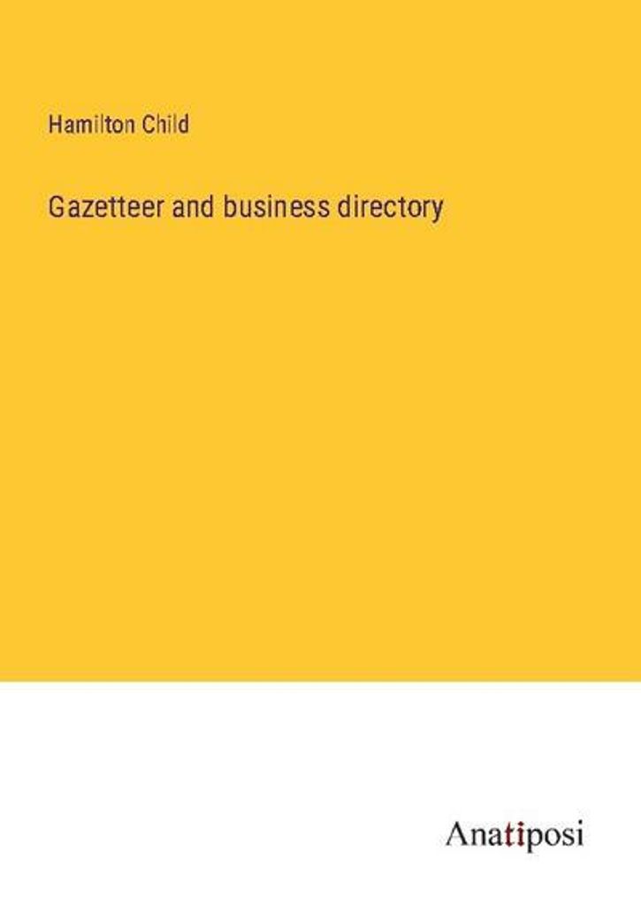 Gazetteer and business directory