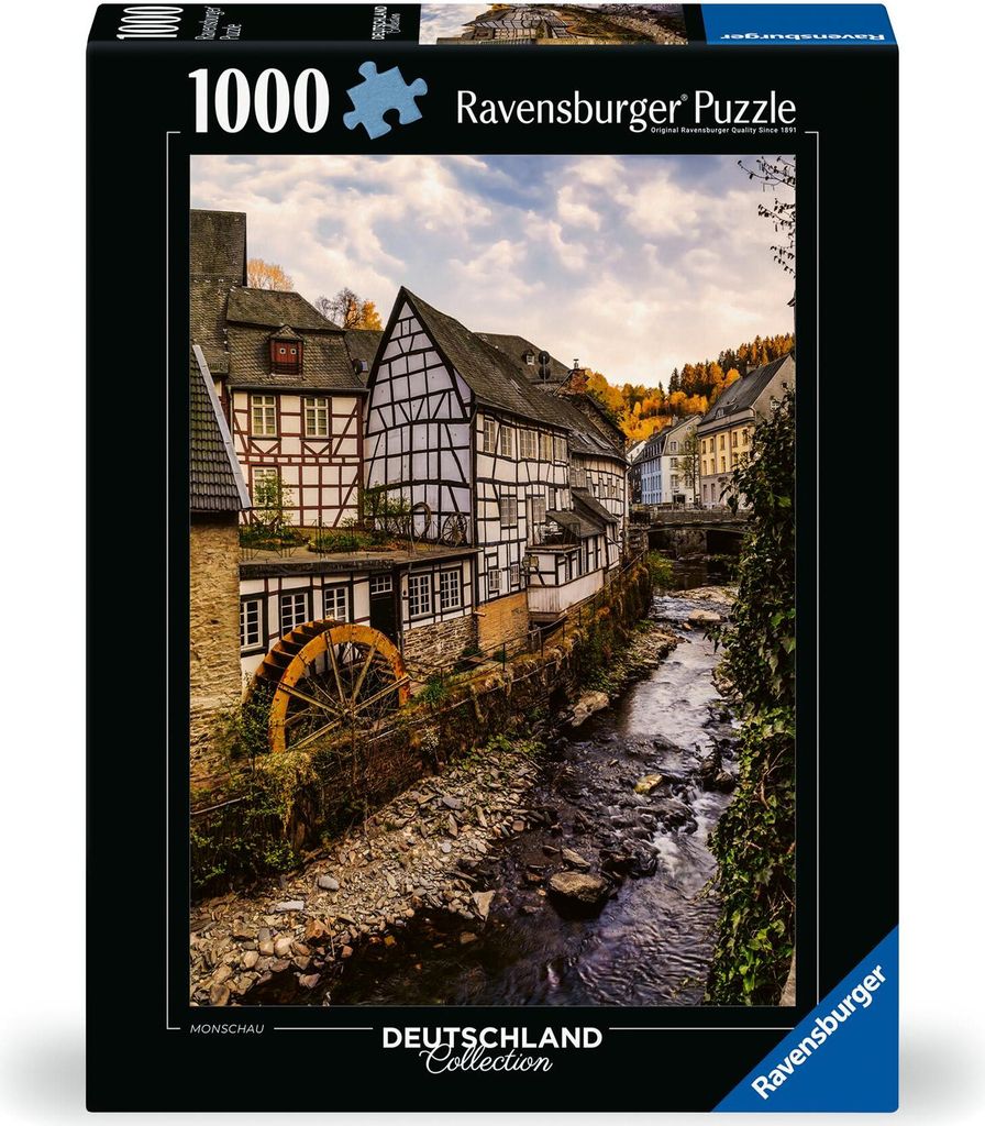 Monschau in der Eifel Ravensburger 12000792 Produktbild 