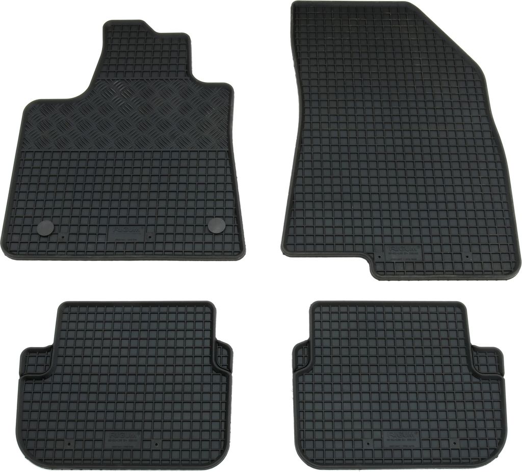 Juego de alfombrillas para pies Rigum Gummi, compatible Imagen del producto 