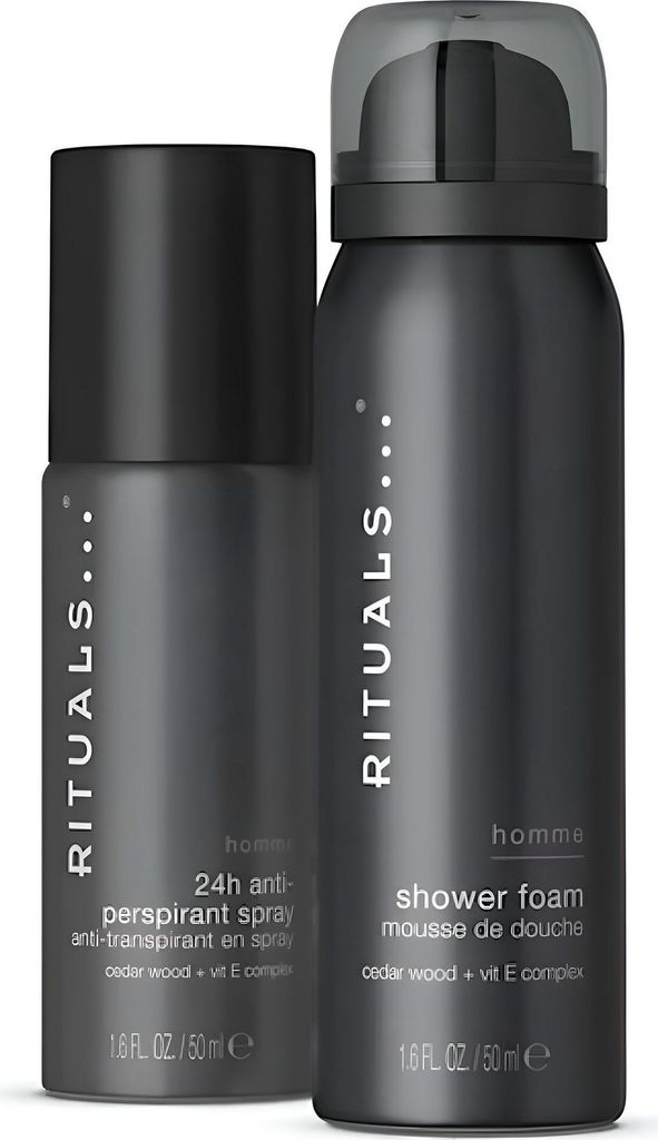 Rituals Homme Collection Mini Travel Set – Deo & Duschschaum
