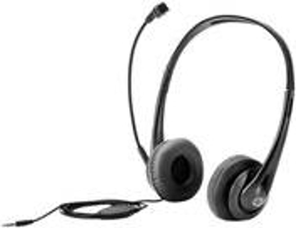HP Stereo-Headset (3,5 mm), Kabelgebunden, Büro/Callcenter, Produktbild 