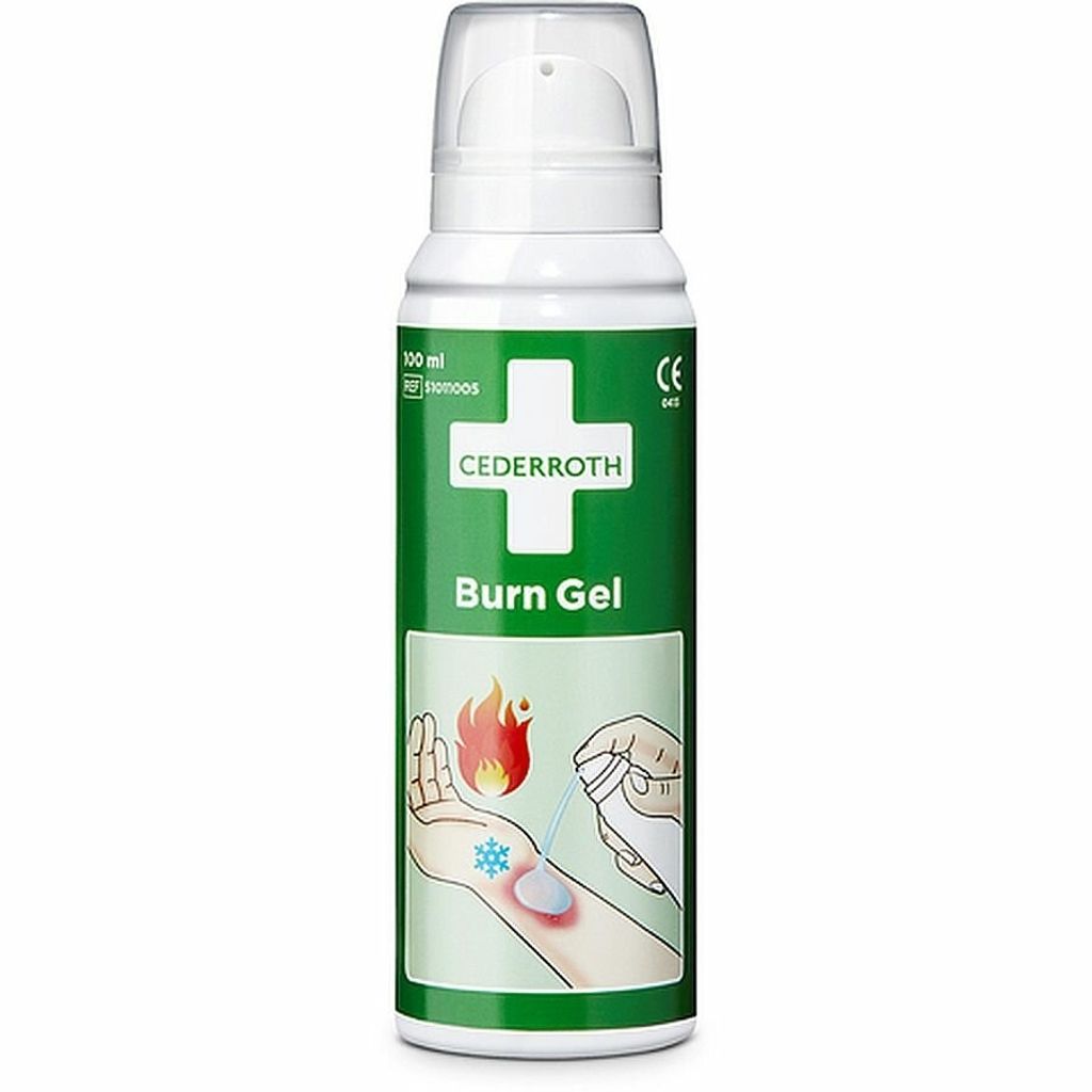 CEDERROTH Verbrennungsgel-Spray 100 ml in Sprühflasche auf Wasserbasis