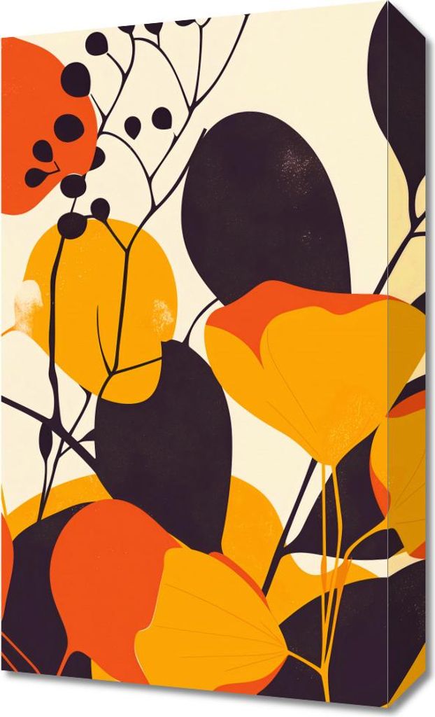 Bild 30x50cm Gartenpalette