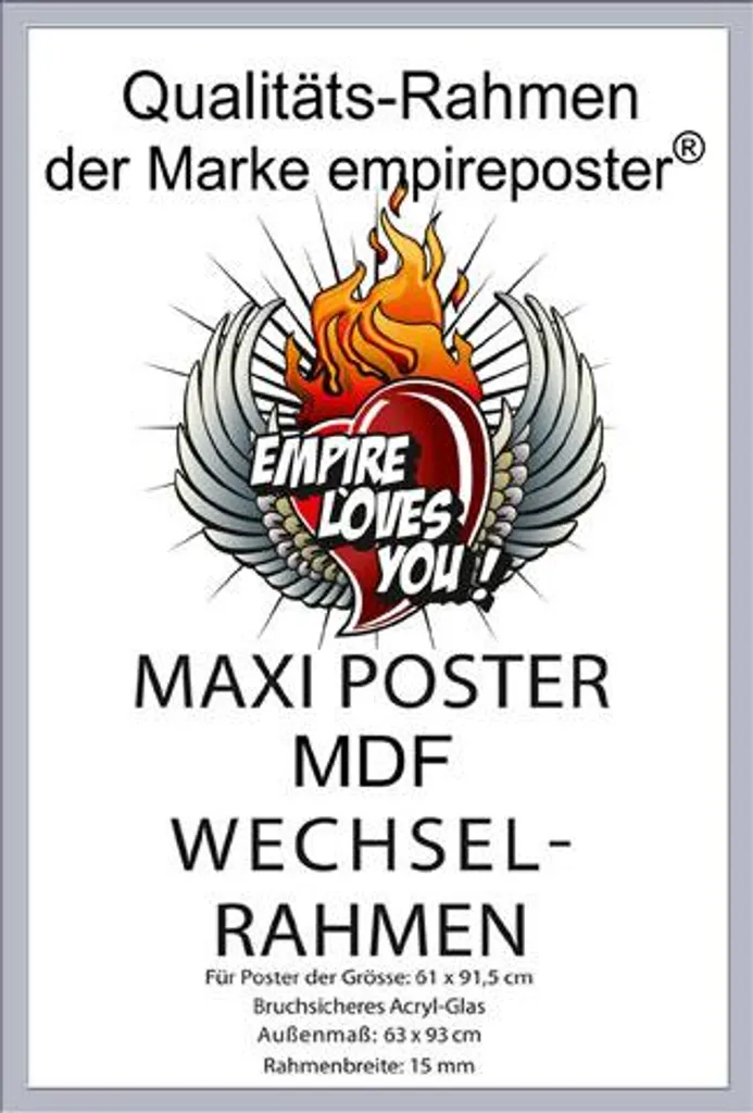 Regalo Gamer Originale: Poster Fuzzballs + Cornice Argento Shinsuke