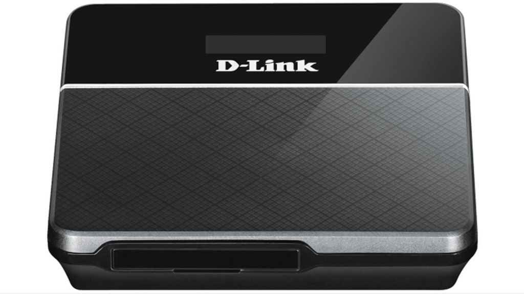 D-Link DWR-932, Wi-Fi 4 (802.11n), 3G, 4G, 4G, Čierna, Obrázok produktu 