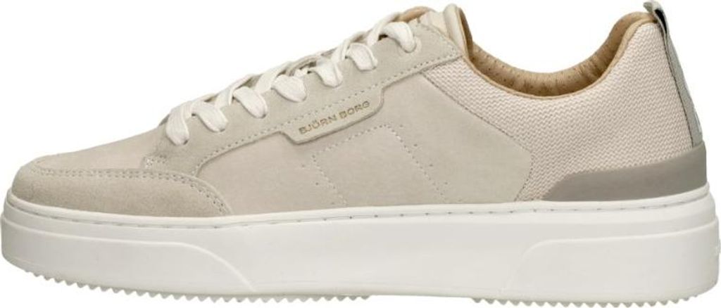 Bjorn Borg T1930 BLK M Sneakers Laag - Beige - Maat 41