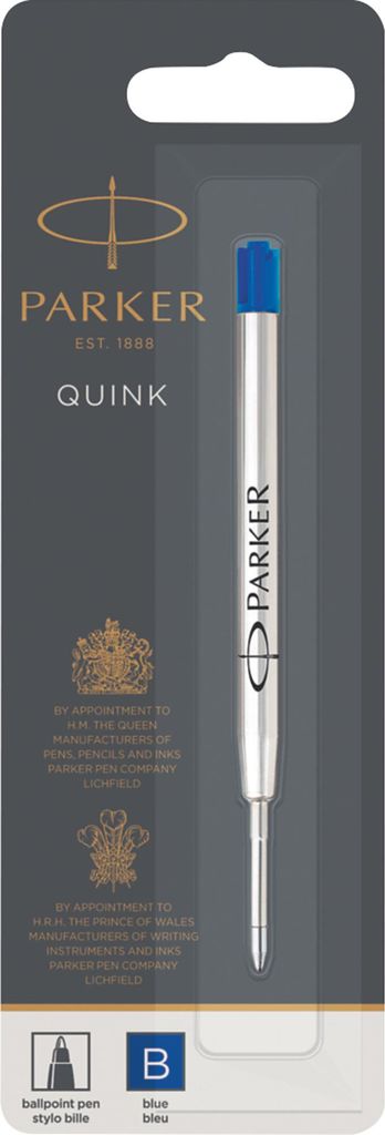 PARKER Kugelschreibermine QUINK 1er B Blau